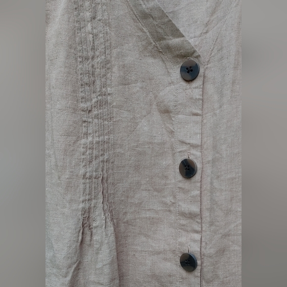 J.Jill. Love Linen 100%Linen Dress SZ.XS NWOT - Picture 2 of 6